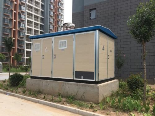 兰陵800KVA箱式变压器