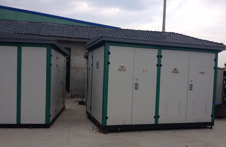 兰陵1250KVA箱式变压器