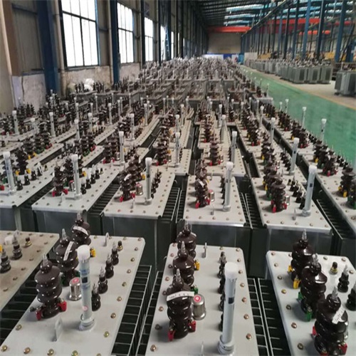 兰陵SH15非晶合金油浸式变压器