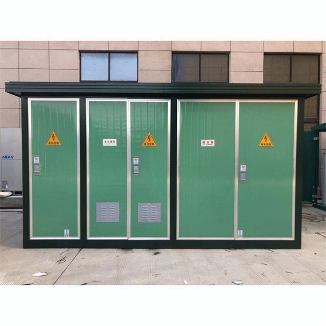 兰陵1600KVA欧式箱式变压器
